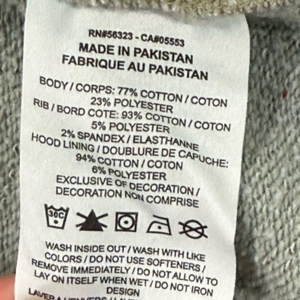 Nike Hoodie Women's Small Sage Green‎ - Pre-Loved - Picture 7 of 8